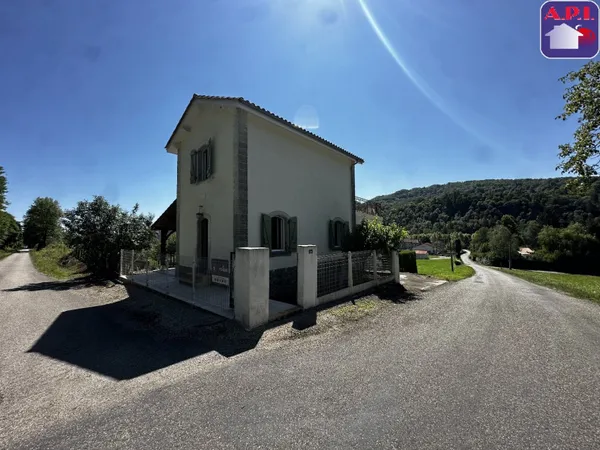 Maison rénovée 3 pièces 56 m²