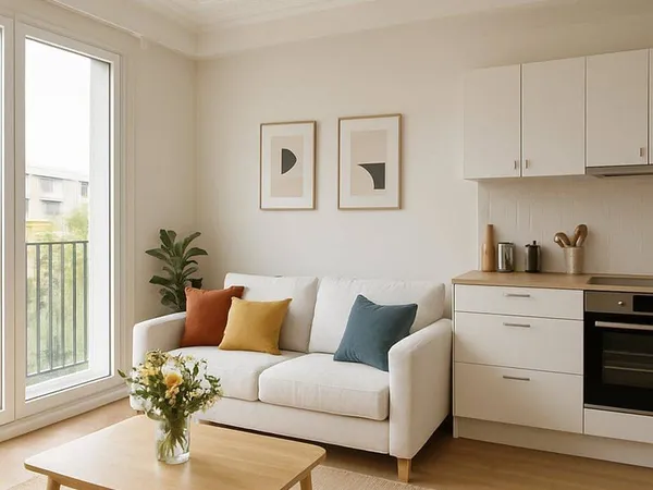 Appartement 2 pièces 44 m²