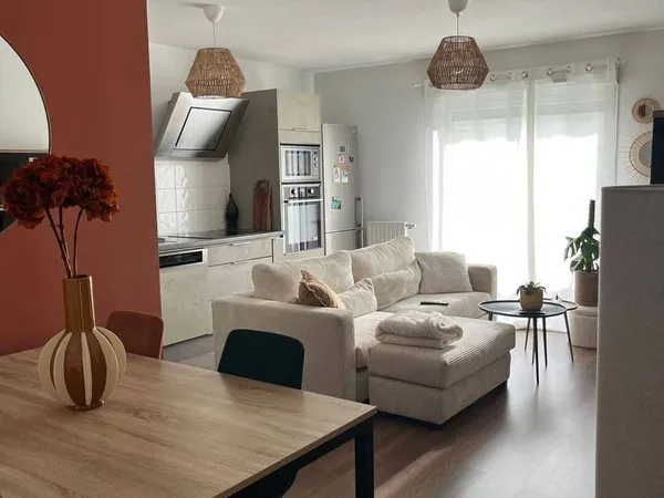 Appartement 3 pièces 59 m²