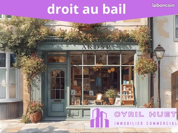 Local commercial 27 m²