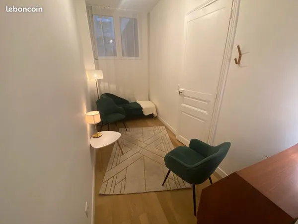Location cabinet psy à Paris 18e