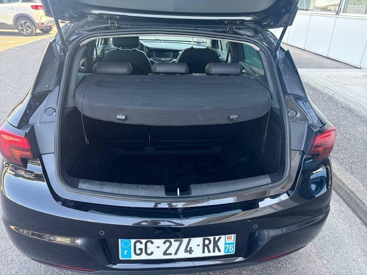 Opel Astra 1.2 turbo 110 ch bvm6 — photo 6