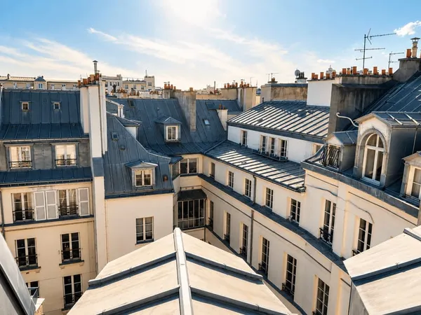 Duplex 4 pièces 54 m²