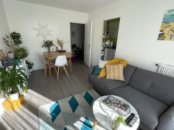 Appartement 2 pièces 44 m²