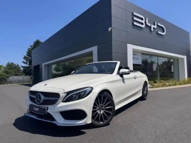 Mercedes Classe C cabriolet 220 d 170ch fascination 9g-tronic