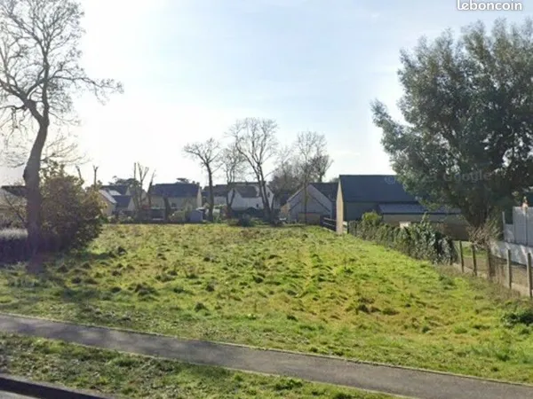 Terrain 340 m² Minihic Sur Rance