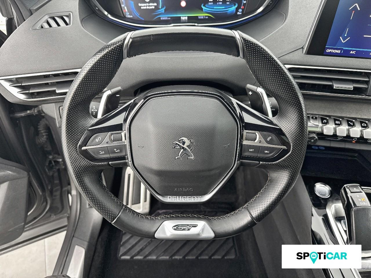 Peugeot 3008 hybrid4 300ch gt pack e-eat8 — photo 12