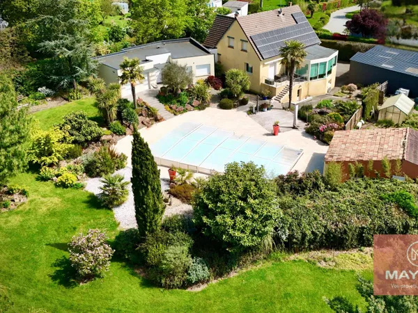 Demeure d'exception 12 pièces 285 m²