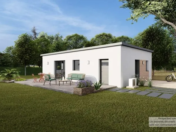 Maison 3 pièces 72 m²