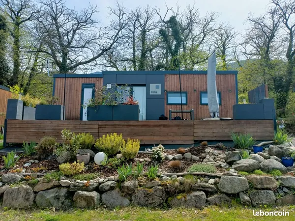 Vend mobil home 6 personnes