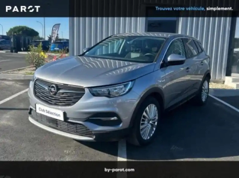 Opel Grandland X 1.2 turbo 130ch innovation bva