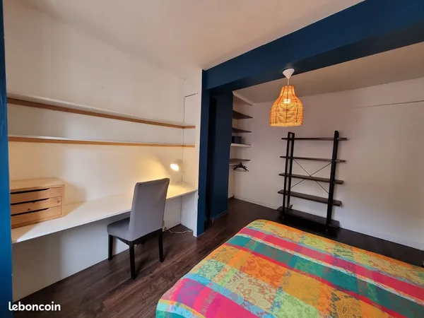 CHAMBRE LIBRE 15 m²