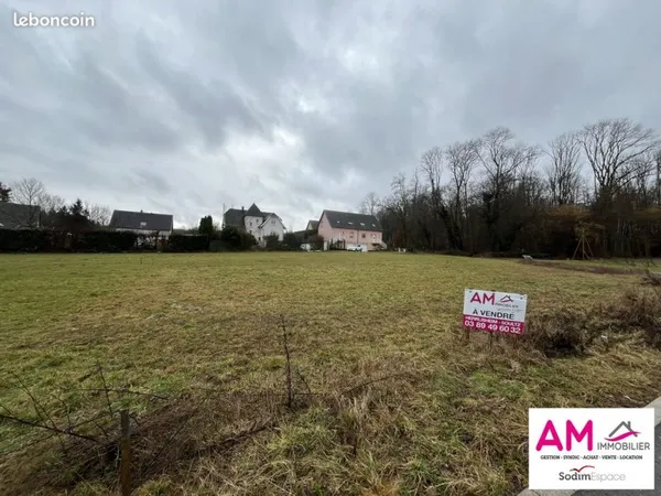 Terrain 500 m² Schweighouse-Thann