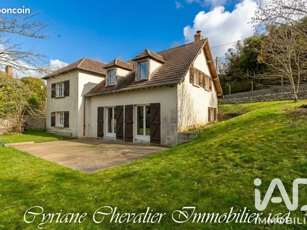 Maison familiale 7 pièces 160 m²