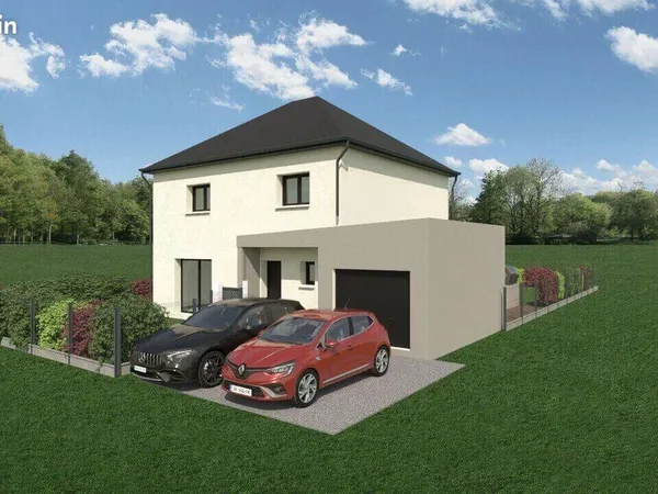 Maison 5 pièces 125 m²