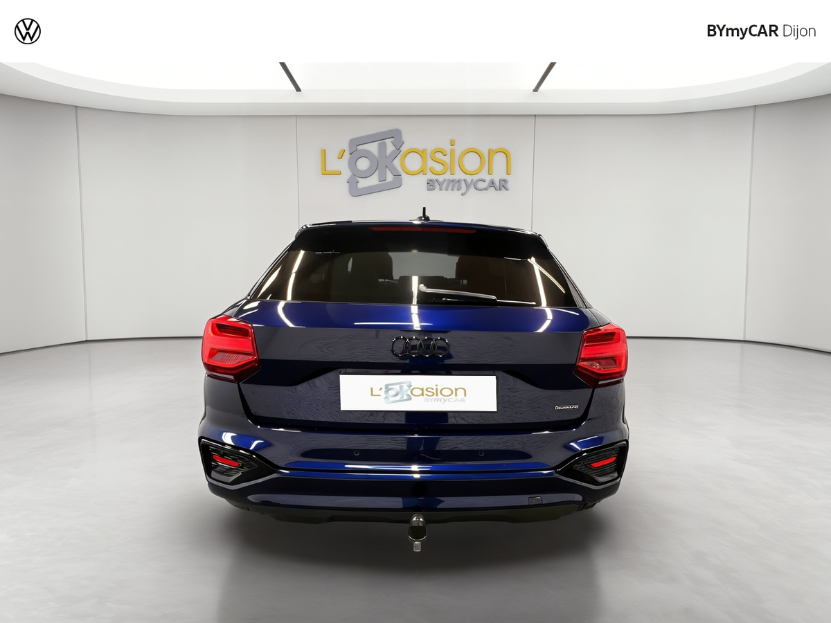 Audi Q2 35 TDI 150 S tronic 7 quattro — photo 4
