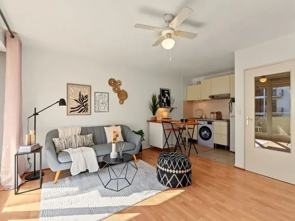 BUSCA / ST MICHEL - Appartement T2 avec terrasse & parking
