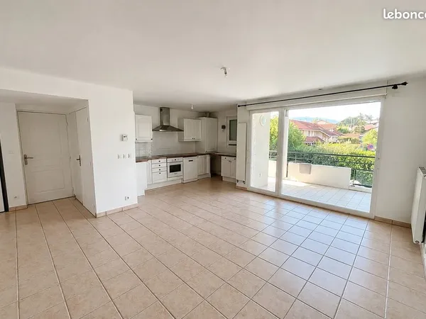 Appartement 4 pièces duplex avec garage