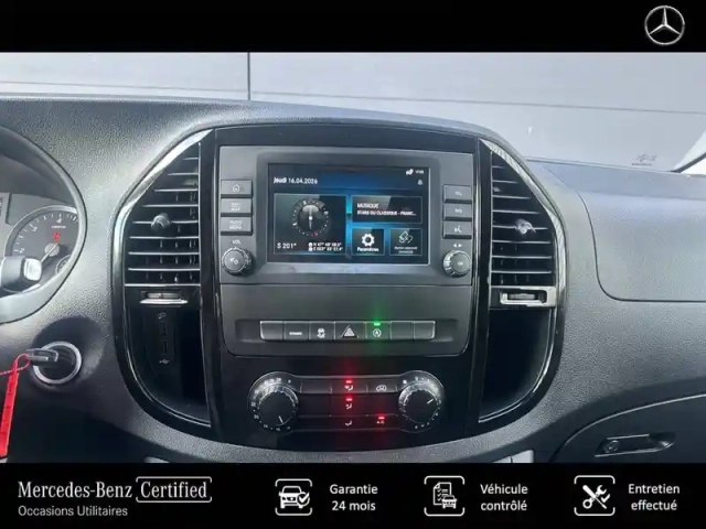 Mercedes Vito mixto 116 cdi long bva rwd — photo 7