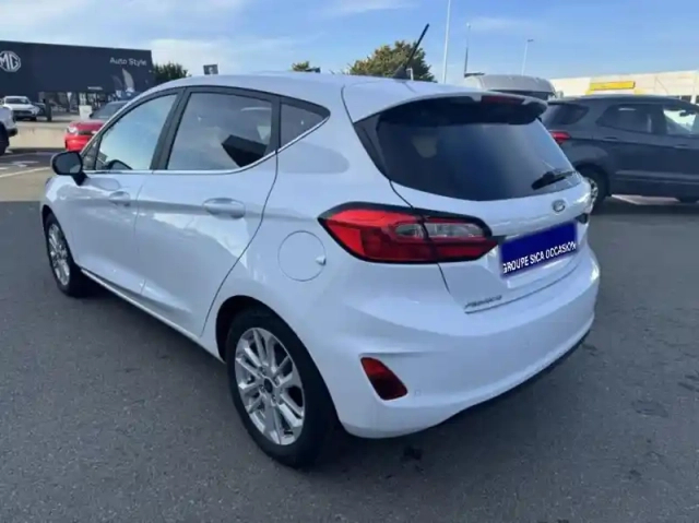 Ford Fiesta 1.0 flexifuel 95ch  titanium x 5p — photo 7