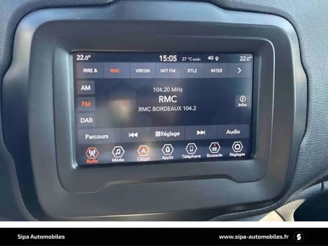 Jeep Renegade 1.3 gse t4 150 ch bvr6 — photo 97