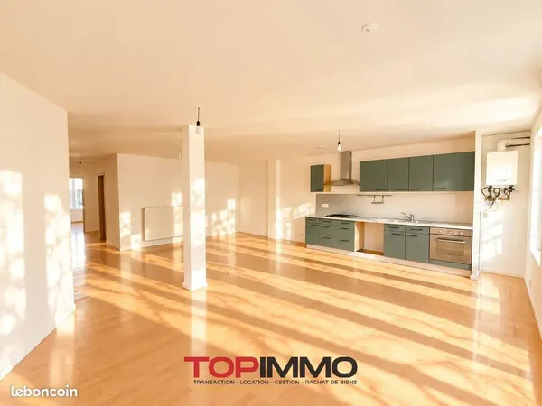 Appartement 4 pièces 107 m²