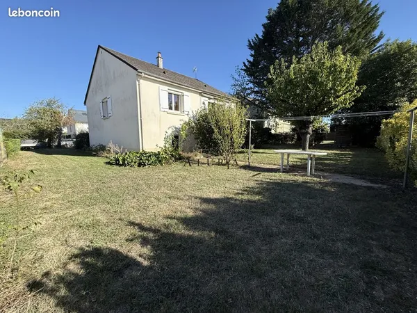 Maison 4 pièces 80 m²
