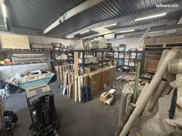 Local d'activité 917 m²