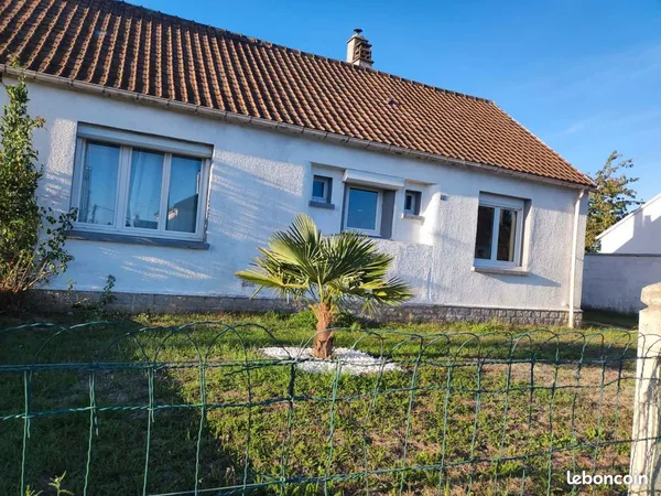 Maison- 5 pièces -82m2