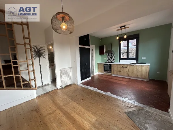 Maison 3 pièces 59 m²