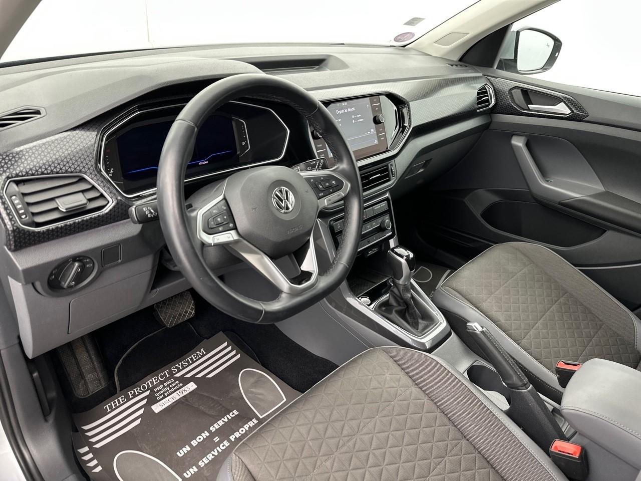 Volkswagen T-Cross 1.0 tsi 115 start/stop dsg7 carat — photo 8