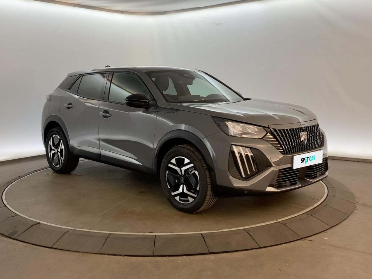Peugeot 2008 hybrid 145 ch e-dcs6 allure — photo 3