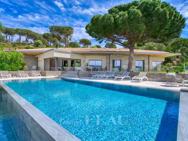 Ramatuelle - Exceptionnelle Maison contemporaine