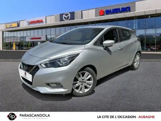 Nissan Micra 1.0 ig-t 100ch n-connecta xtronic 2020 — photo 1