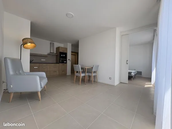 Appartement 39 m² Saint Brieuc