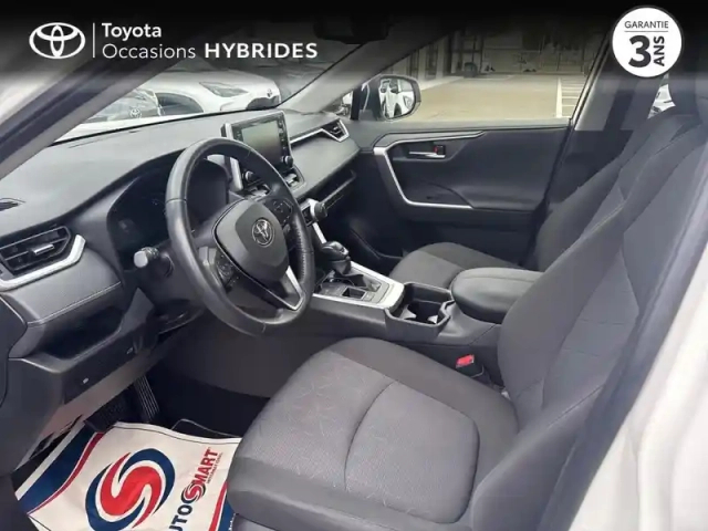 Toyota Rav4 hybride 218ch dynamic 2wd — photo 3