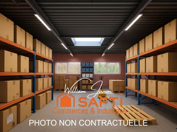 Idéal activités artisanales ou stockage
