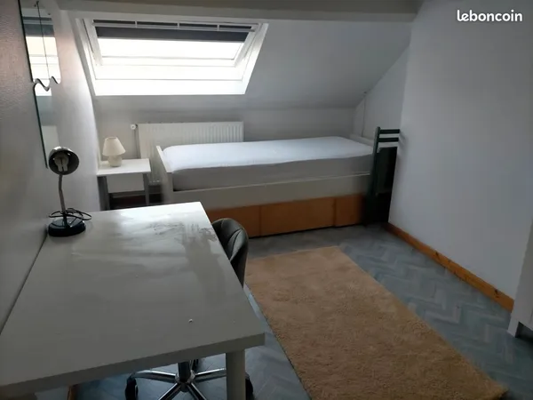 A louer chambre etudiant ou alternant