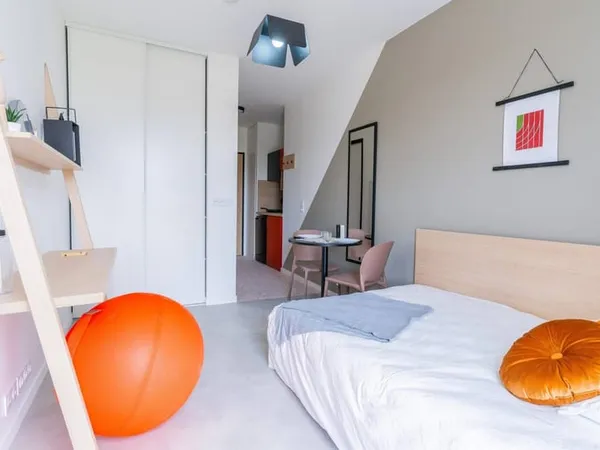 Studio 1 pièce 25 m²
