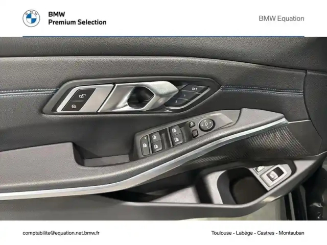 Bmw Serie 3 série 3 touring 330ea 292ch m sport — photo 14