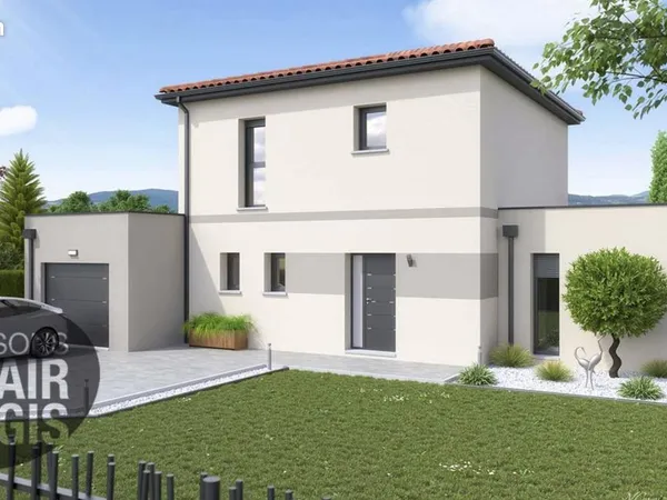 Terrain 235 m² Domazan