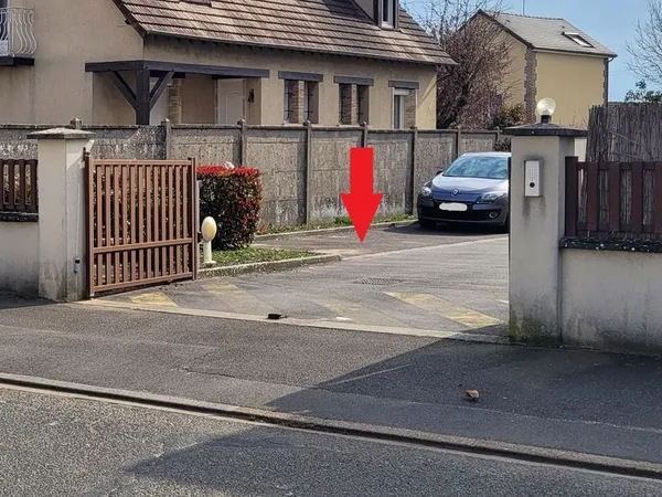 Parking Luisant