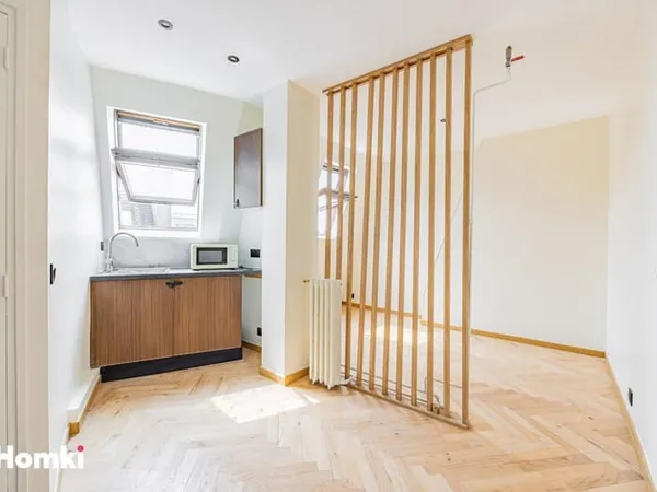 Appartement T1 de 19 m² à Paris 75017, Rue Daubigny