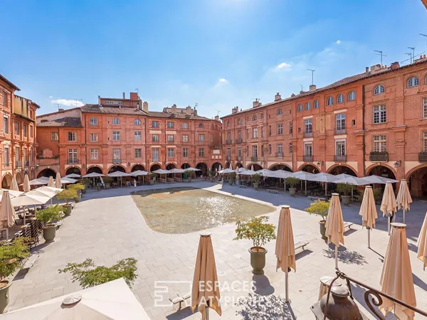 Appartement d'exception possibilité d'une double destination Place Nationale