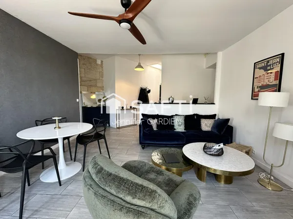 APPARTEMENT T3 DE 68,51 M² - BARRIERE DU MEDOC (Proche Rue Fondaudège) - 1ER ET DERNIER ÉTAGE - TRAM