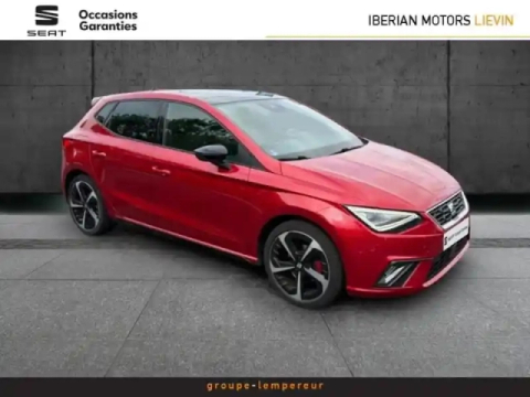 Seat Ibiza 1.5 tsi 150ch fr xclusive act dsg7