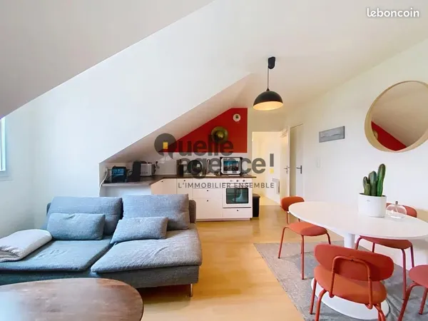 Appartement 2 pièces 34 m²