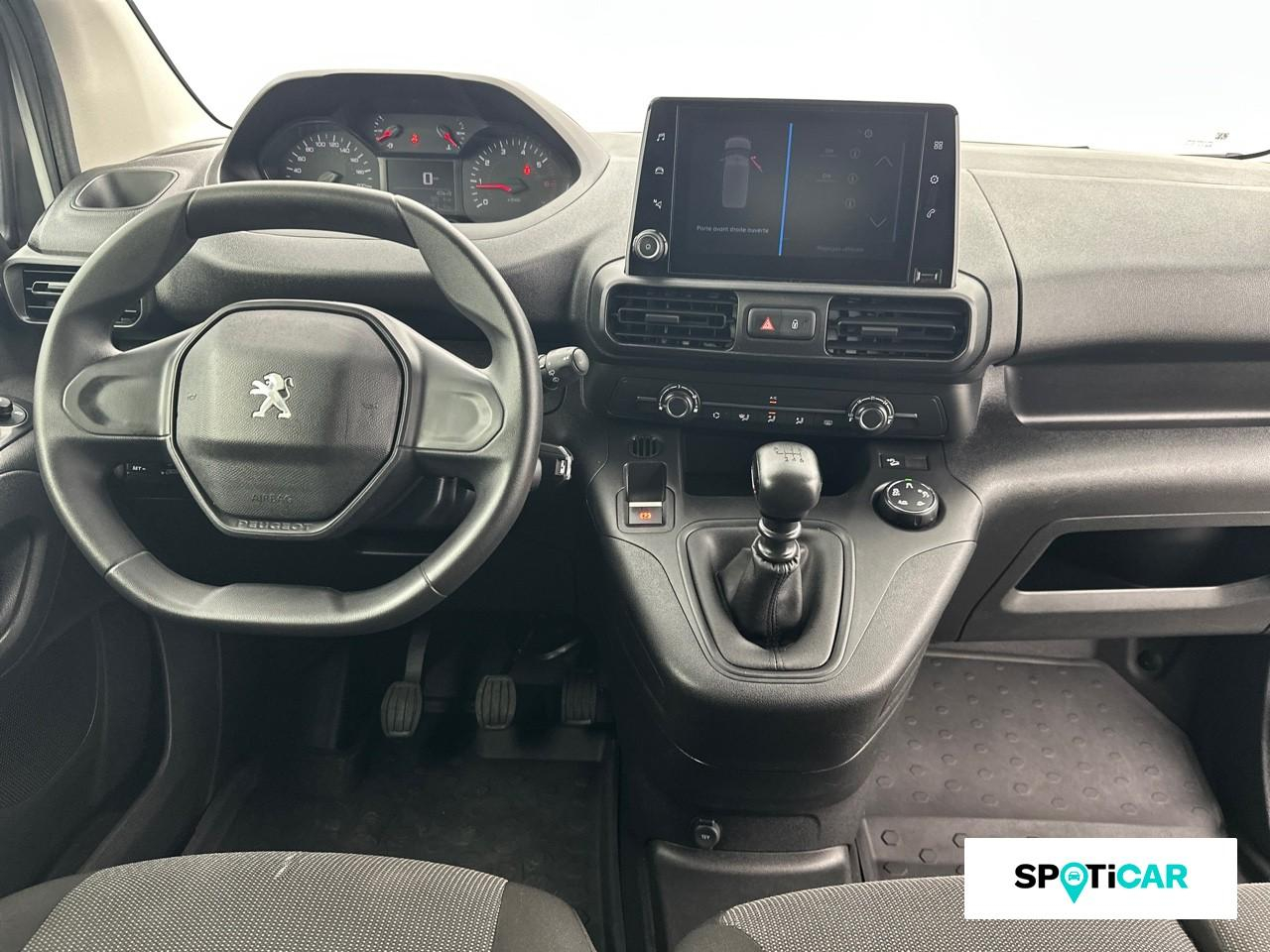 Peugeot Partner m 650kg bluehdi 100ch s&s — photo 8