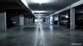 Location place de parking en souterrain