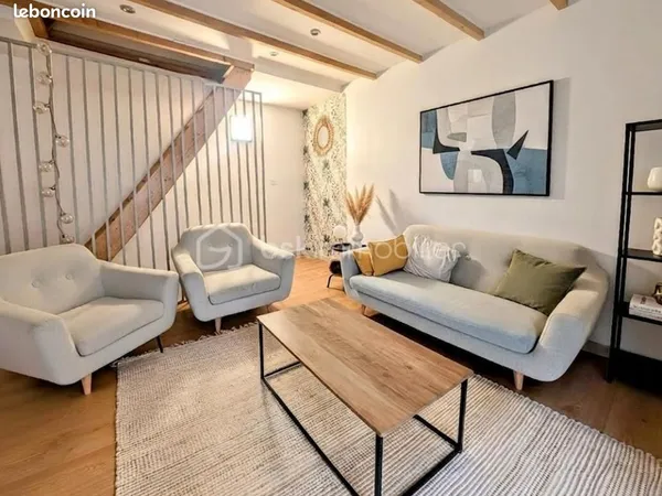 Maison de village 3 pièces 61 m²